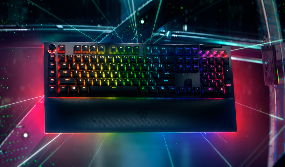 Razer anuncia Novo Teclado Gamer BlackWidow V4 Pro