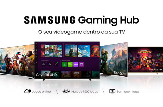 Samsung Gaming Hub – Seu Videogame Dentro da sua TV