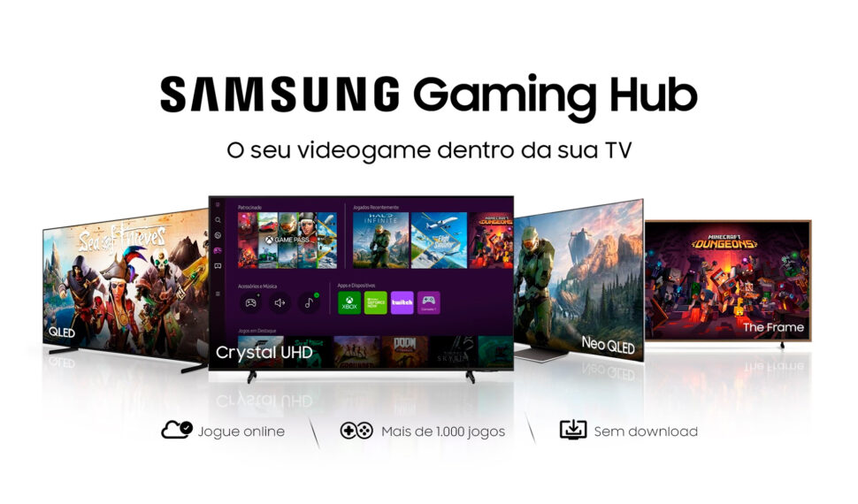 Samsung Gaming Hub
