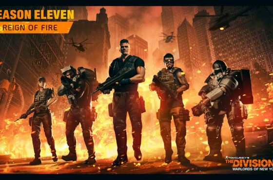Tom Clancy’s The Division 2 – Temporada 11: Reign of Fire