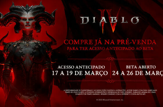 Diablo IV – Acesso Antecipado ao Beta Aberto já começou