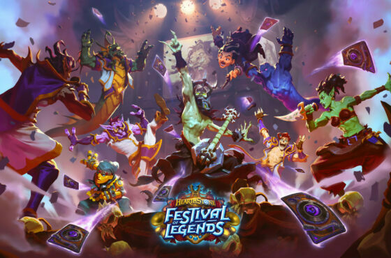 Hearthstone Apresenta o Festival das Lendas