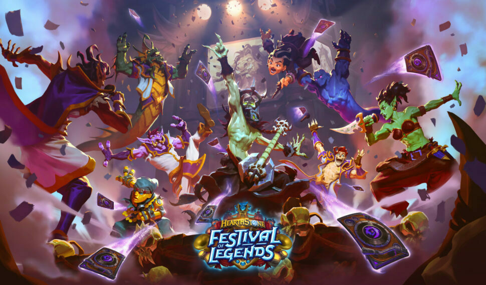 Hearthstone Apresenta o Festival das Lendas