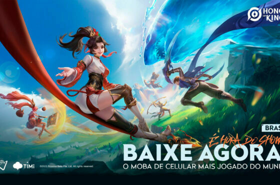 Honor of Kings é oficialmente lançado no Brasil