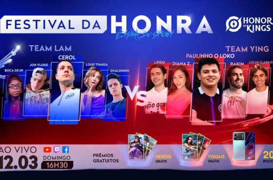Honor of Kings – Resumo do Festival da Honra