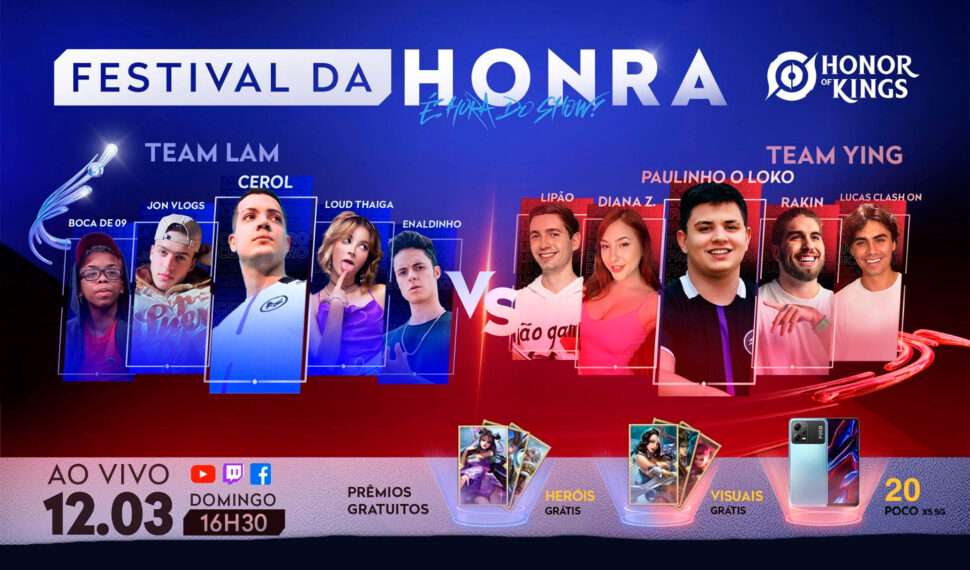 Honor of Kings – Resumo do Festival da Honra