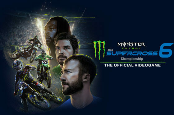 Monster Energy Supercross 6 já está disponível