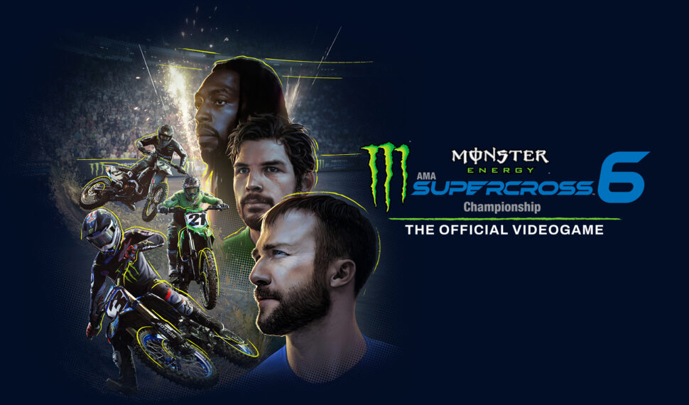 Monster Energy Supercross 6 já está disponível