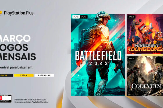 PlayStation Plus – Março de 2023