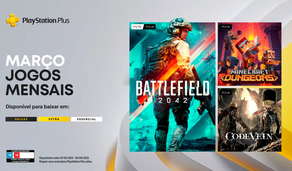 PlayStation Plus – Março de 2023