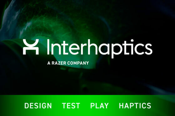 Razer apresenta Software Háptico Interhaptics Universal HD