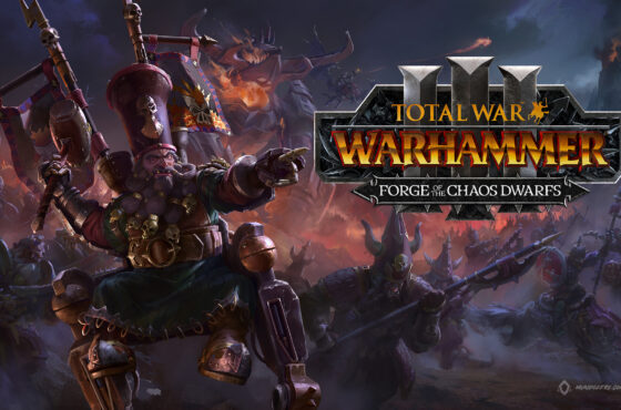 The Forge of the Chaos Dwarfs já está disponível