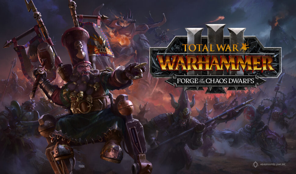 The Forge of the Chaos Dwarfs já está disponível