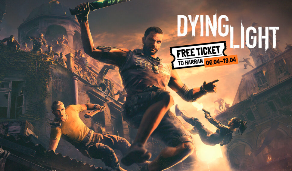 Dying Light estará disponível Gratuitamente na Epic Games Store