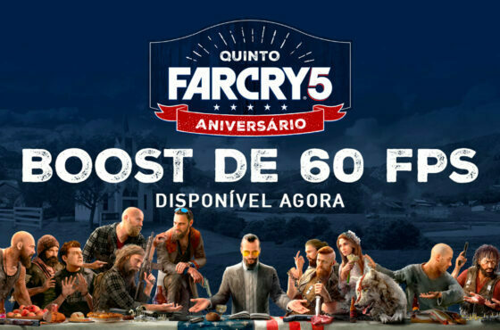 Far Cry 5 para Consoles recebe Boost de 60 FPS Nativo