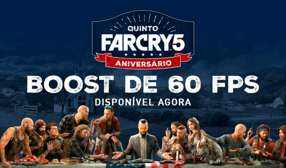 Far Cry 5 para Consoles recebe Boost de 60 FPS Nativo