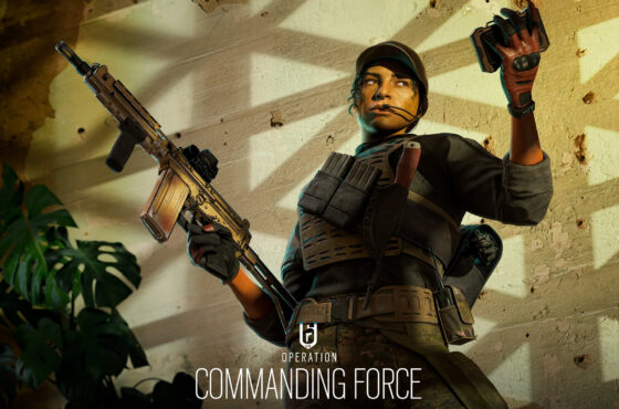 Rainbow Six Siege – Commanding Force já está disponível