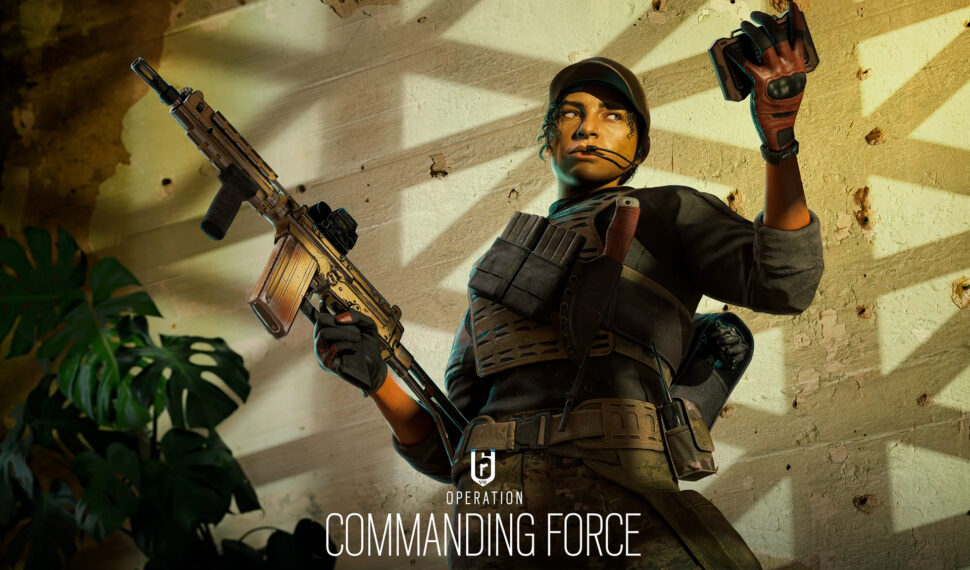 Rainbow Six Siege – Commanding Force já está disponível