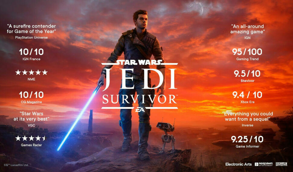 Star Wars Jedi: Survivor já está disponível para PC e Consoles