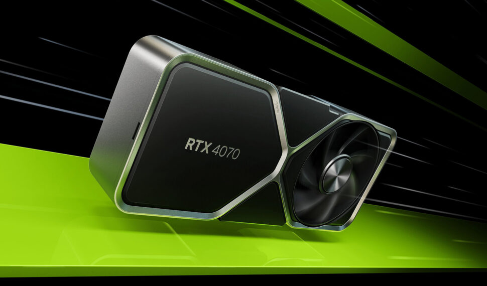 NVIDIA anuncia o Lançamento da Nova GPU GeForce RTX 4070