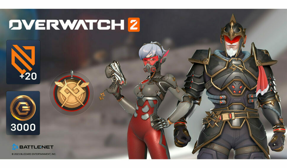 Bundle NVIDIA GeForce - Overwatch 2 Ultimate Battle Pass