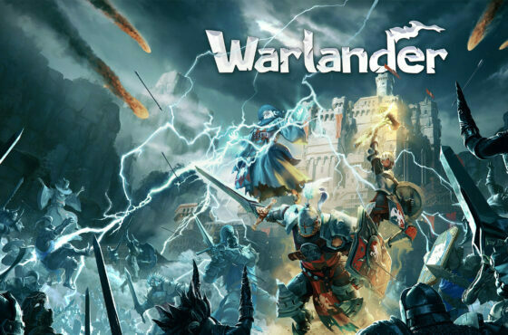 Warlander ganha Data de Lançamento para Consoles