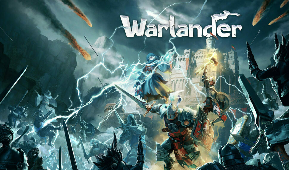 Warlander ganha Data de Lançamento para Consoles