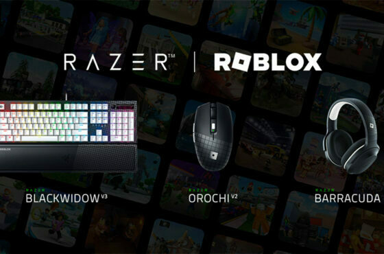 Razer anuncia periféricos inspirados em Roblox