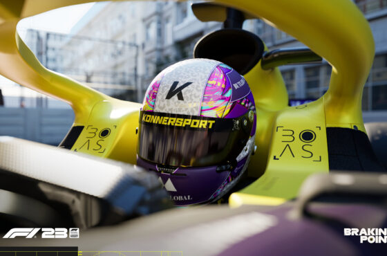 EA SPORTS F1® 23 traz Nova Temporada de Braking Point