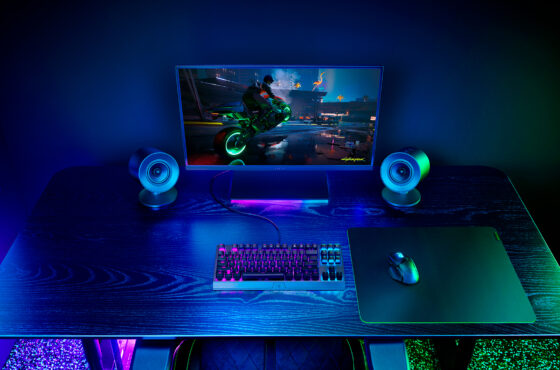 Razer anuncia Poderosa Linha de Alto-Falantes Gamer para PC