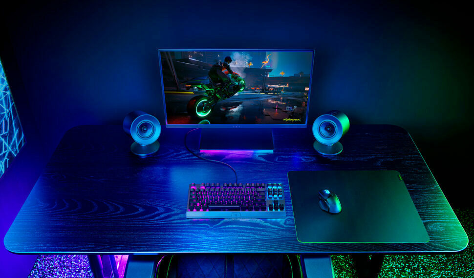 Razer anuncia Poderosa Linha de Alto-Falantes Gamer para PC