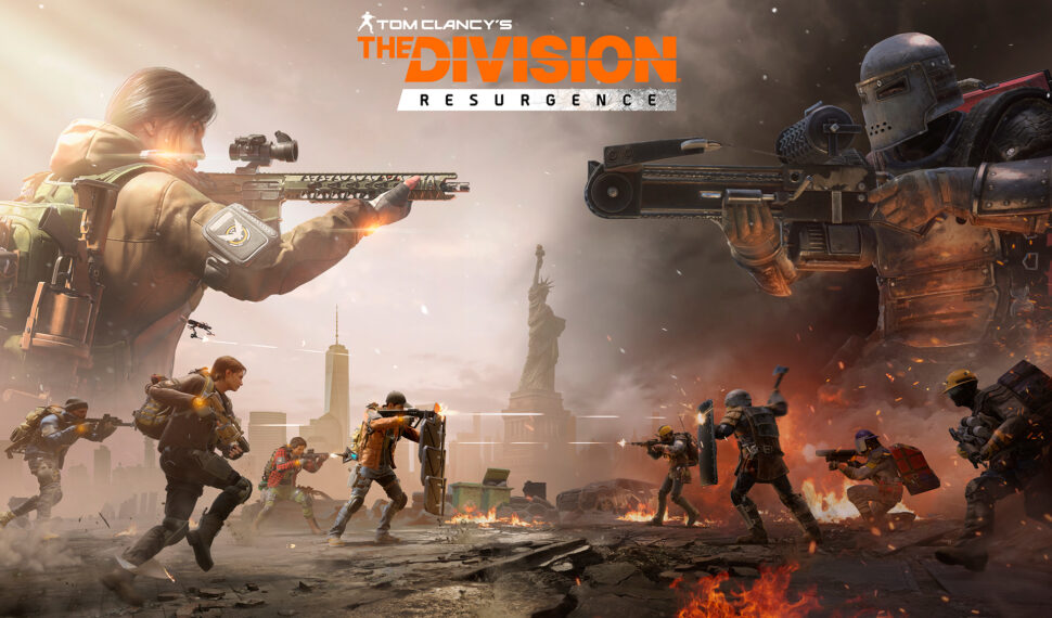 The Division Resurgence ganha Data de Lançamento