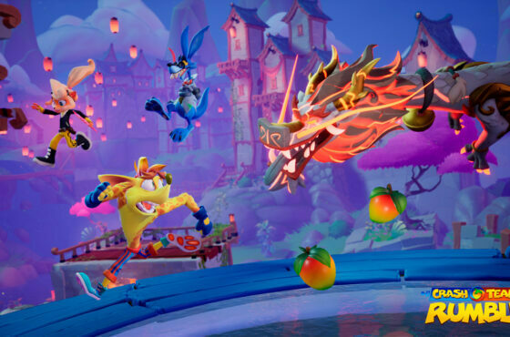 Crash Team Rumble já está disponível para PlayStation e Xbox