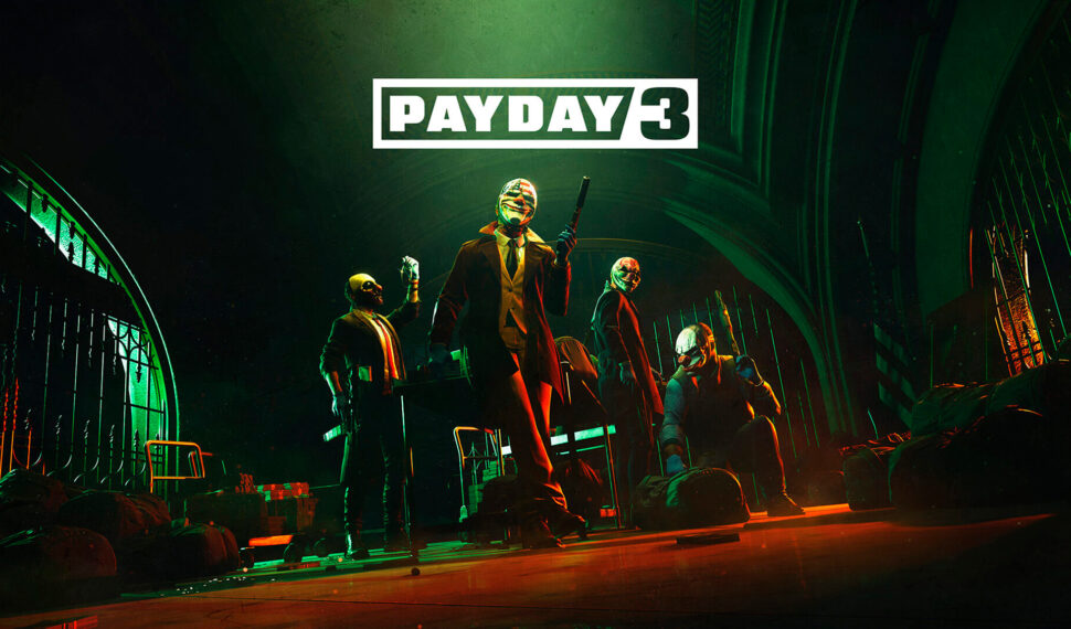 PAYDAY 3 já esta disponível para PC e Consoles