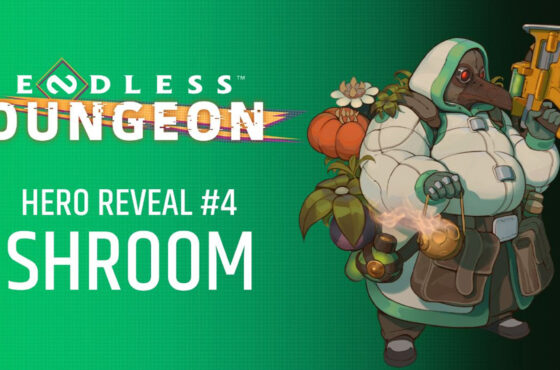 ENDLESS Dungeon recebe nova heroína na 4ª Fase de Revelações