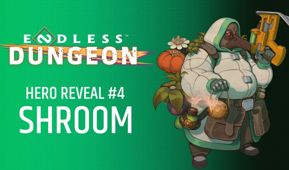 ENDLESS Dungeon recebe nova heroína na 4ª Fase de Revelações