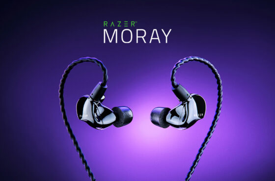 Razer apresenta seu Primeiro Monitor de Áudio Intra-Auricular