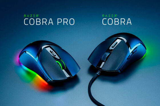 Razer anuncia Nova Linha do Mouse Razer Cobra