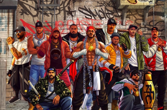 Street Fighter celebra o 50º aniversário do Hip Hop