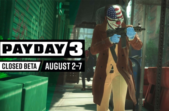 PAYDAY 3 abre inscrição para seu Closed Beta
