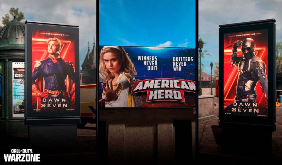 The Boys invadem Call of Duty: Modern Warfare 2 e Warzone