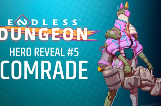ENDLESS Dungeon apresenta seu Novo Herói Comrade