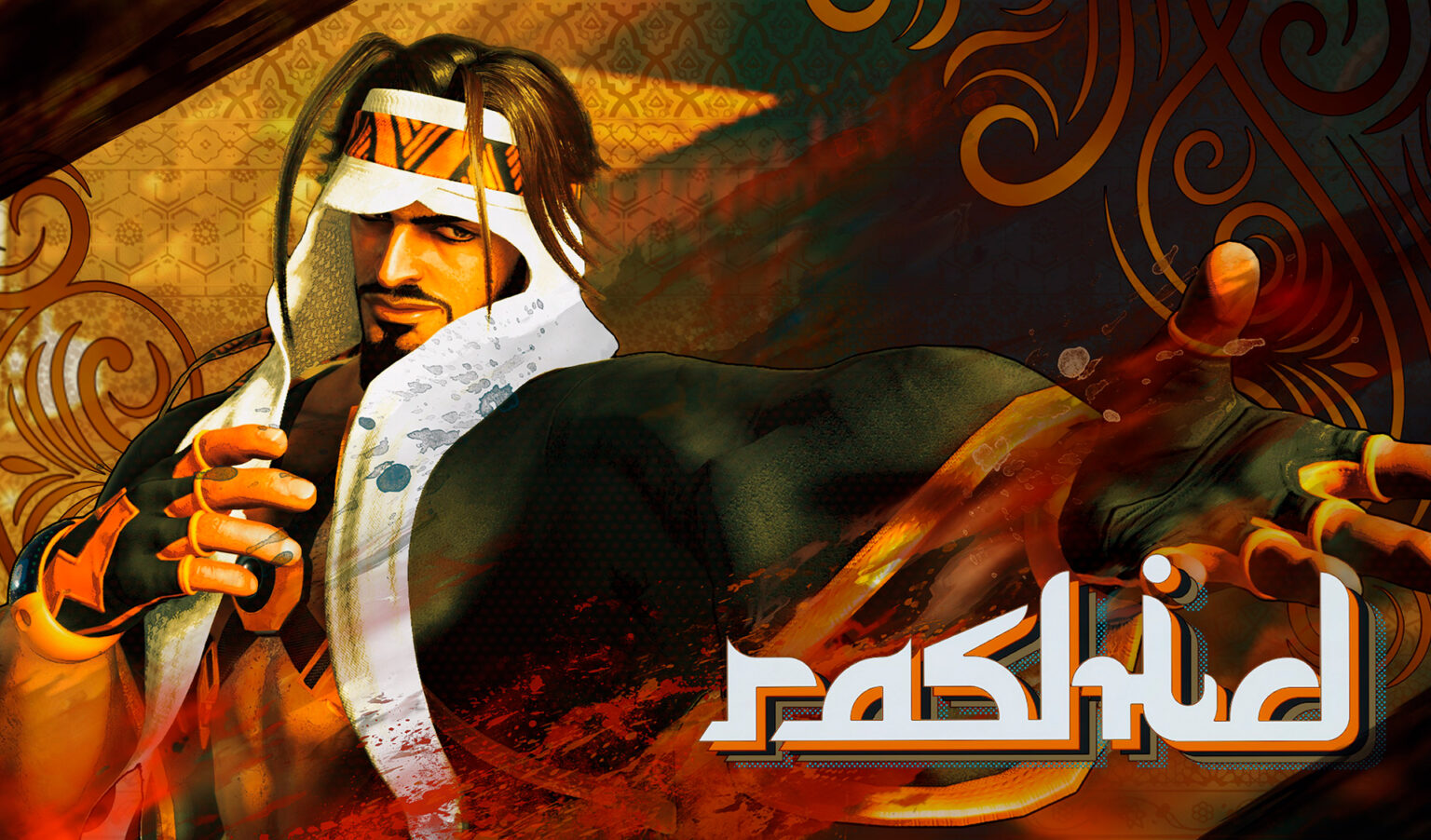 Capcom anuncia a chegada de Rashid em Street Fighter 6 | Mundo Zero