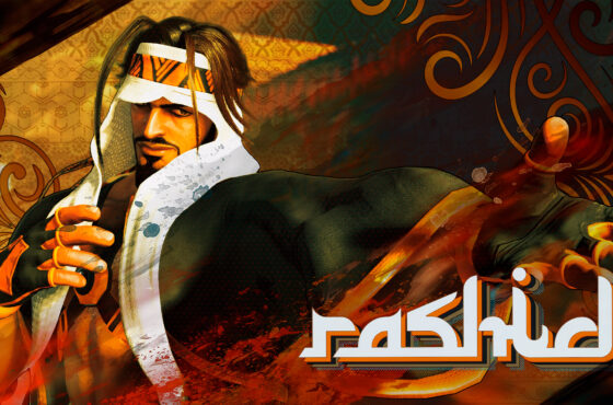 Street Fighter 6 recebe Rashid do Vento Turbulento