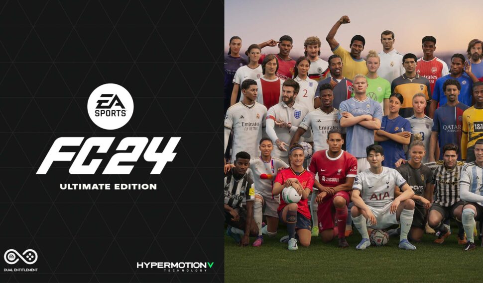 Capa da Edição Ultimate do EA SPORTS FC24 é revelada