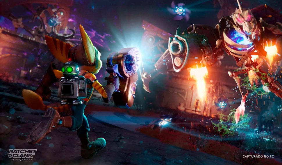 Ratchet & Clank: Rift Apart apresenta Especificações para PC