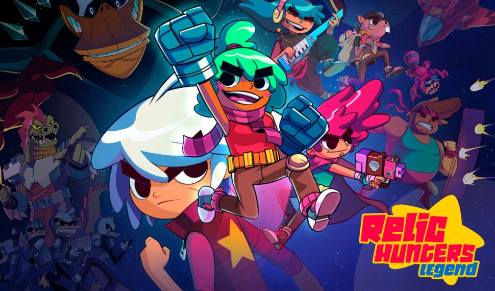 Relic Hunters Legend revela data de Lançamento de Acesso Antecipado