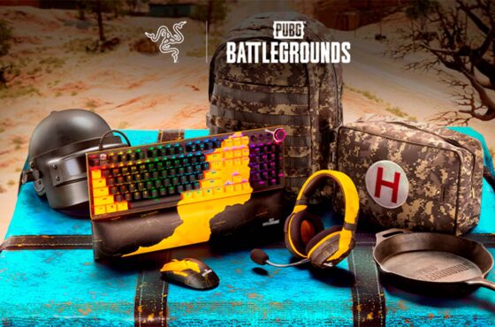 Razer anuncia Coleção de Periféricos inspirados em PUBG