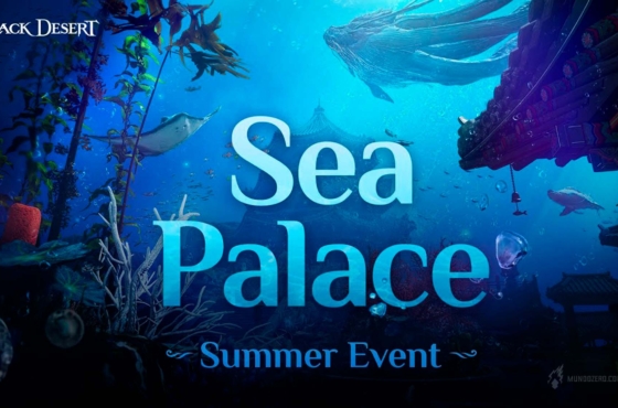 Black Desert Online traz o Evento Palácio do Mar