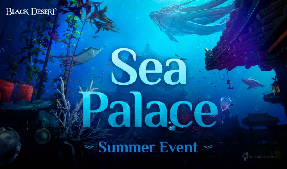 Black Desert Online traz o Evento Palácio do Mar
